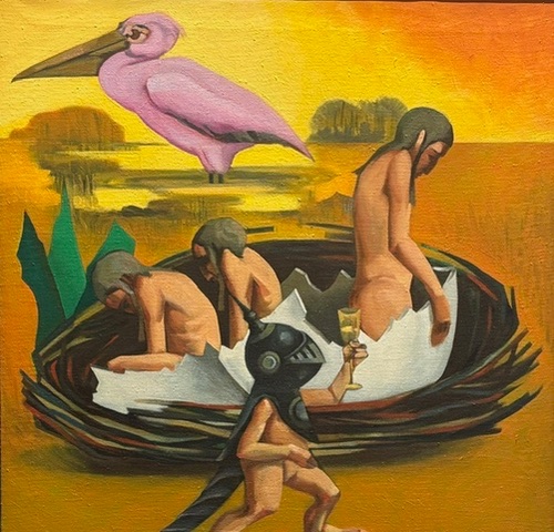 Figuren in eierschalen